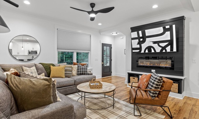 Red Bank House | Tranquil Rock Retreat