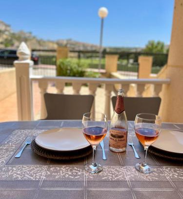 Rojales Apartment | Tranquil Self Catering Golf Course Apartment