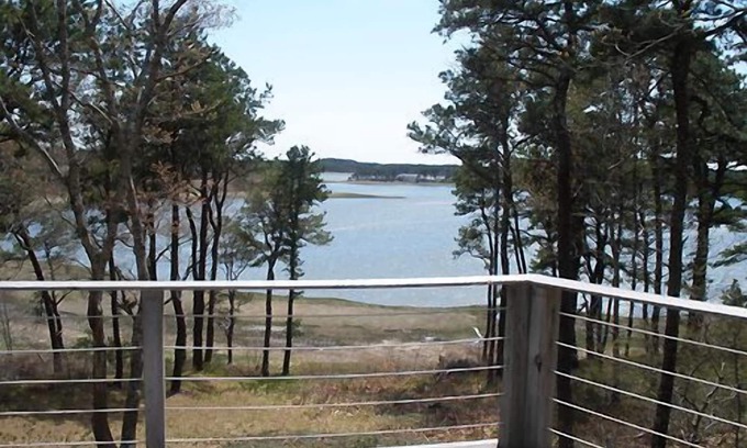 Wellfleet Cottage | Tranquil Views of Drummer Cove (1321)
