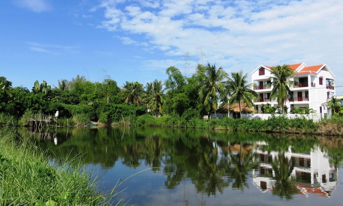 Tra Que Vegetable Village Villa | Tranquil Villa Tra Que, private swimming pool