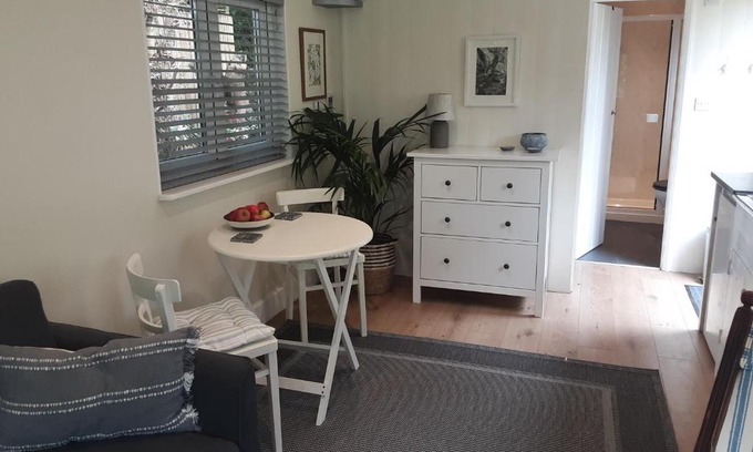Goldsithney House | Tranquil wood cabin set in a beautiful orchard