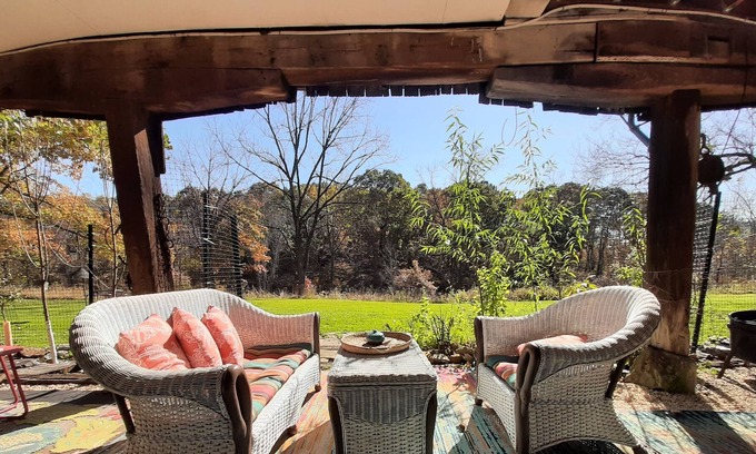 Bairdford House | Tranquility and charm in a converted antique barn