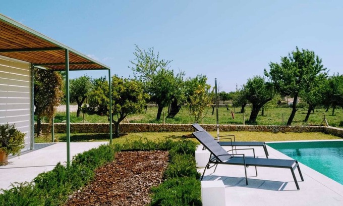 Moscari Cottage | TRANQUILITY IN THE FIELD. (Special rate for couples)
