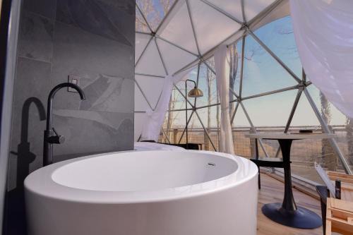 Mars Hill Other | Tranquility Luxe Dome - Hot Tub & Luxury Amenities
