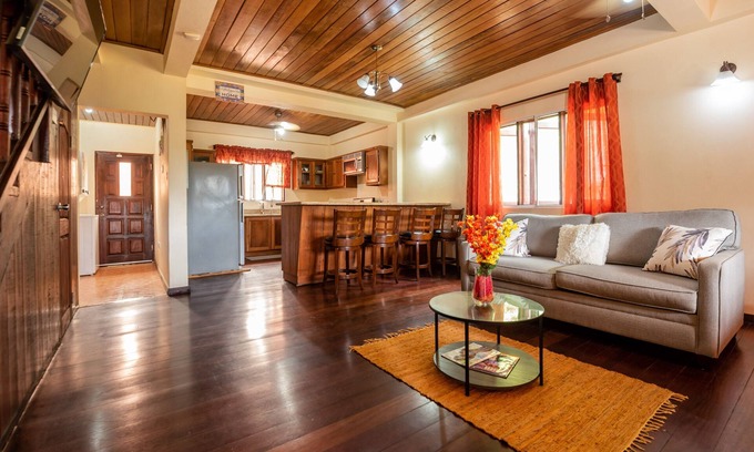 Bois d'Orange Villa | Tranquility meets Rustic Luxury with Pool