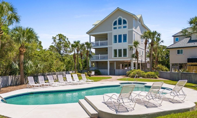 Plantation House | Tranquility on beautiful St. George Island