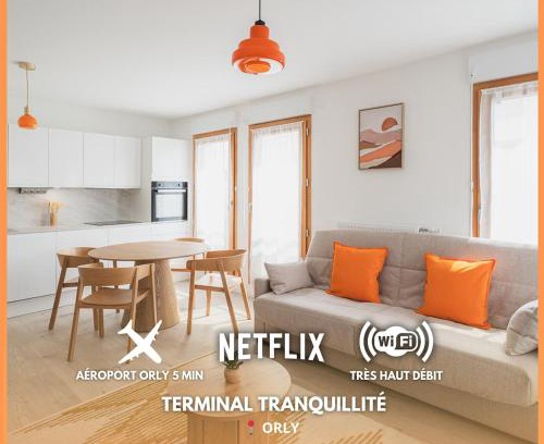 Orly Apartment | Tranquility Terminal - Paris Orly Airport