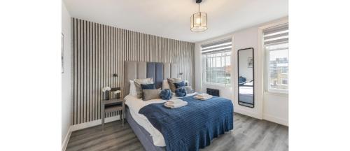 Faraday Apartment | Tranquility Touchdown: Your London Sanctuary