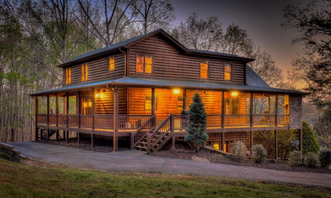Mineral Bluff House | Tranquility