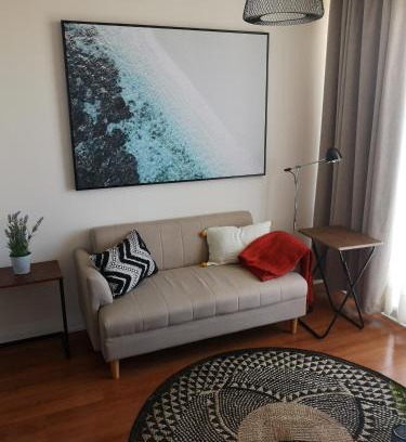 Concon Apartment | Tranquilo y Acogedor departamento en Con Con