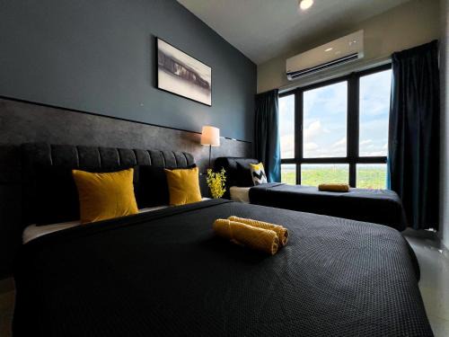 Kota Warisan Apartment | Transit and rest in Centre of Sepang - 24hrs Taxi, Restaurant