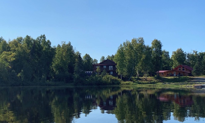 Trapper Creek Cabin | Trapper Creek Lodge, 2 HOMES