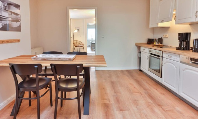 Tribseer Vorstadt Apartment | Traumhafte Ferienwohnung 4 Apartmenthaus - Ferienwohnungen im Tribseer Damm