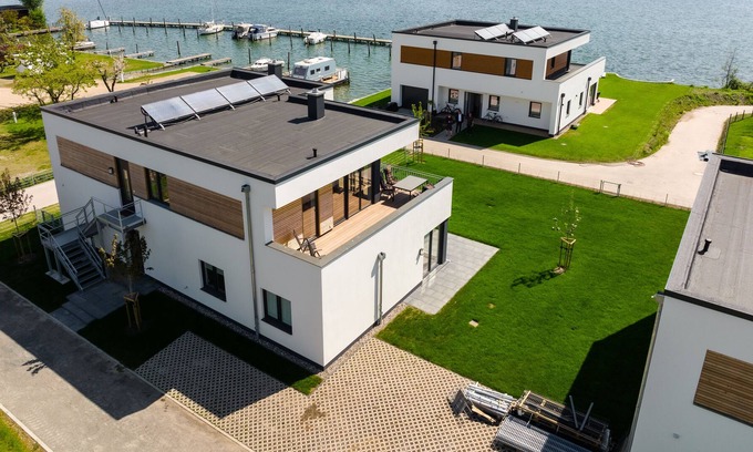 Schwerin Apartment | Traumhaftes Appartment mit Sauna, Seeblick und Stadtnähe