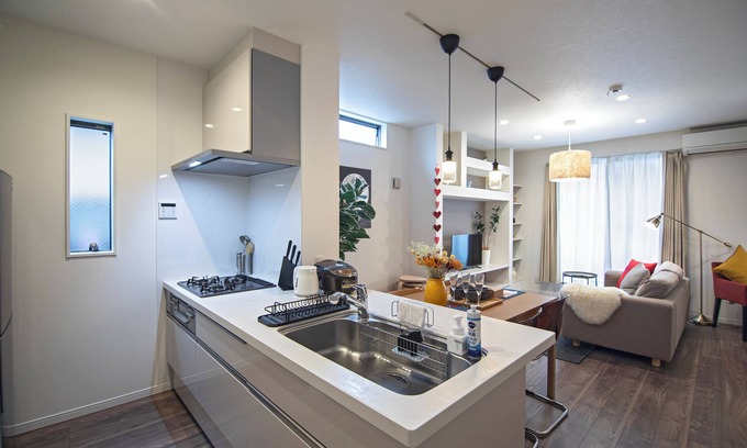 Ikuno House | Travel time Koji Higashi 4LDK Max8ppl