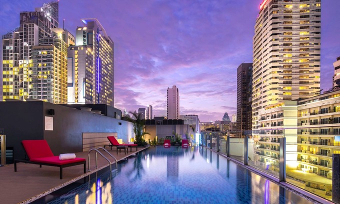 Khlong Toei Nuea Hotel | Travelodge Sukhumvit 11