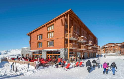 Arc-1800 Apartment | travelski home premium - Résidence Edenarc