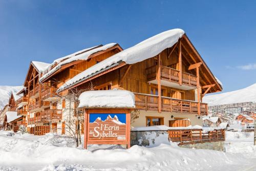 La Toussuire Apartment | travelski home select - Résidence L'Ecrin des Sybelles 4 stars by Travelski