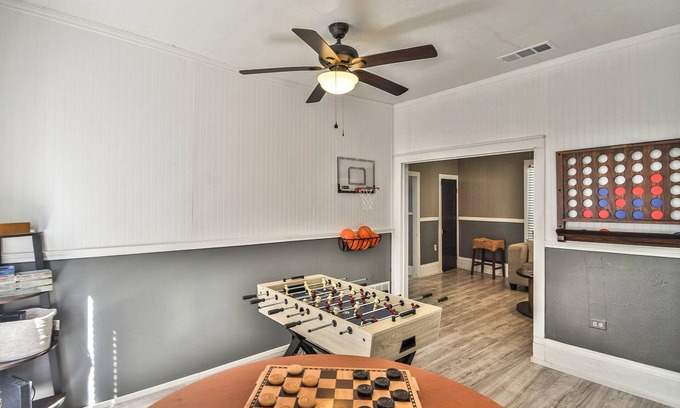 Granbury Cottage | Travis House Granbury
