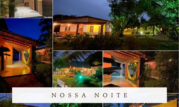 Santo Amaro do Maranhao Ski Chalet | Travosa Room (double)