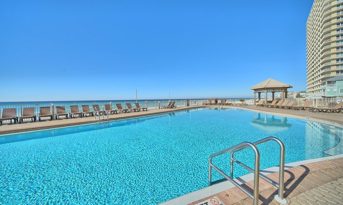 Lower Grand Lagoon Condo | Treasure Island 2202