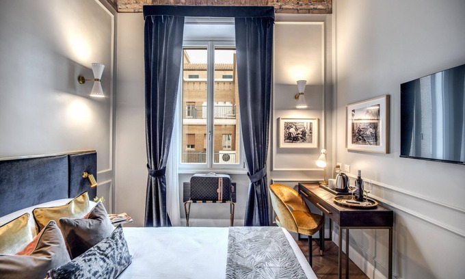 Rione IV Campo Marzio Hotel | Tree Charme Augusto Boutique Hotel