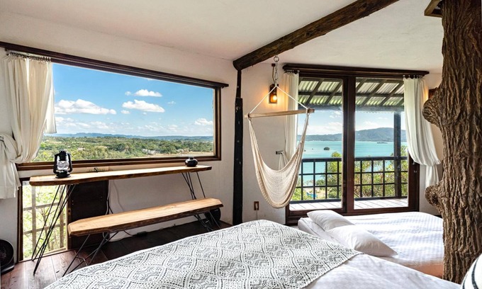 Wakugawa House | Tree-house Hotel Morinosubako