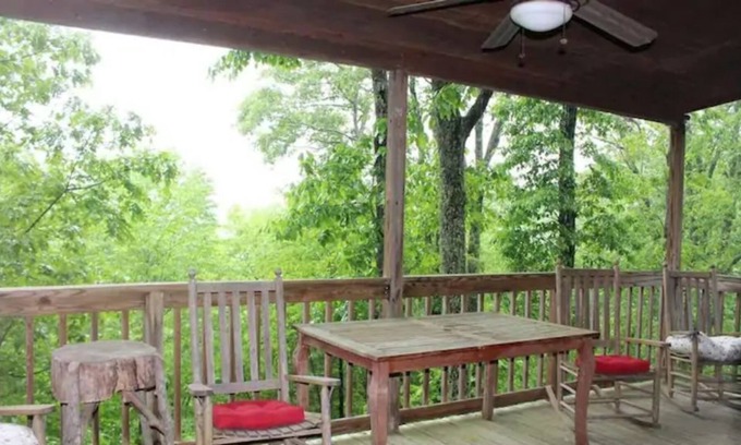 Scaly Mountain Cabin | Tree House on Chestnut