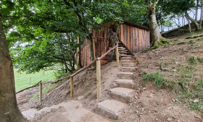 Oakford Cottage | TREE HOUSE, pet friendly, character holiday cottage in Aberaeron