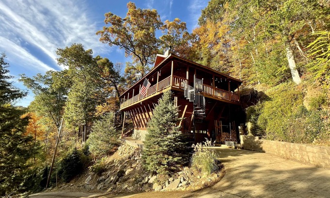 Johnson City Cabin | Tree House Treasure ~ Rare Find ~