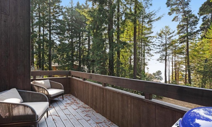 Sea Ranch House | Tree House