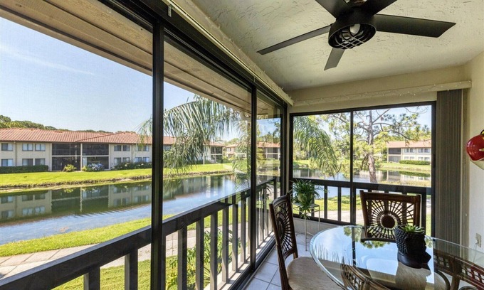 The Meadows Condo | Tree Top Oasis in The Meadows