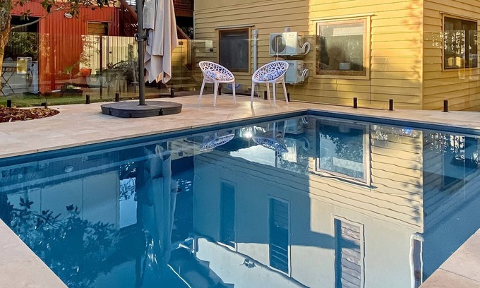 Evans Head Villa | Tree-tops - Luxurious Coastal Villa with Plunge Pool
