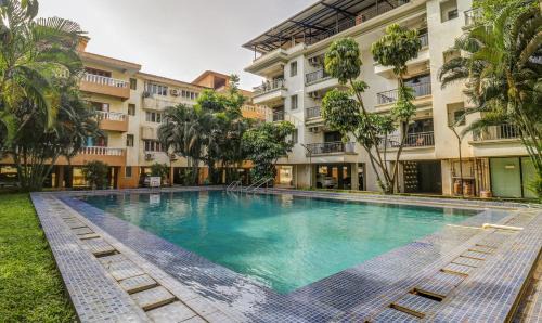 Arpora Hotel | Treebo Aquamarine Arpora With Pool