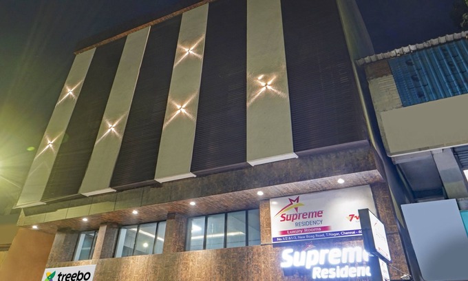 Saidapet Hotel | Treebo Vetri Supreme Residency