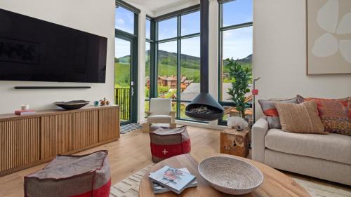 Stowe Area House | Treehouse 420 The Summit 3 Bed By Stowe Mountain Rentals