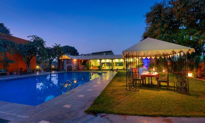 Jodhpur Hotel | Treehouse Amaara A Boutique hotel