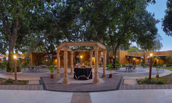 Jodhpur Hotel | Treehouse Amaara- Pure Vegetarian Resort
