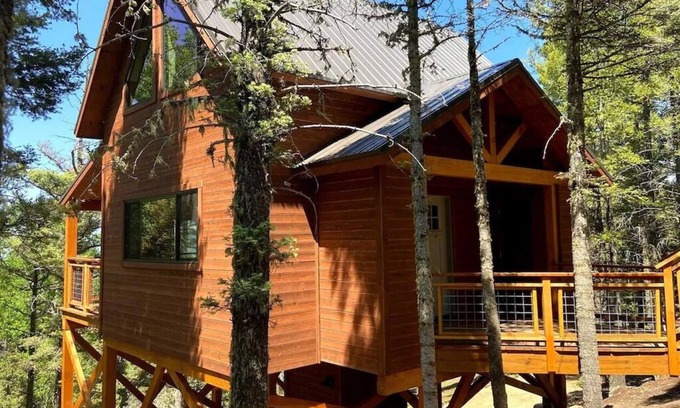 Angel Fire Bed & Breakfast | TREEHOUSE Bed & Breakfast with stunning mountain views