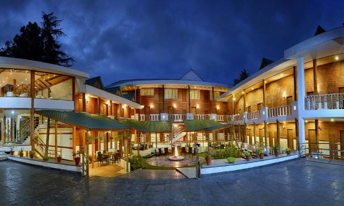 Shimla Resort | TreeHouse Chail Villas