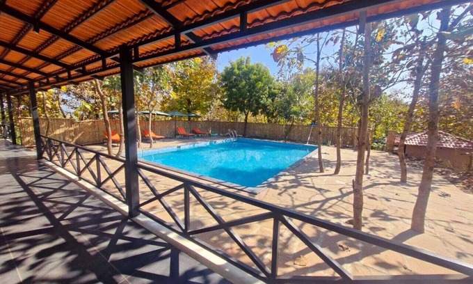 Khategaon Resort | Treepie Safari Lodge