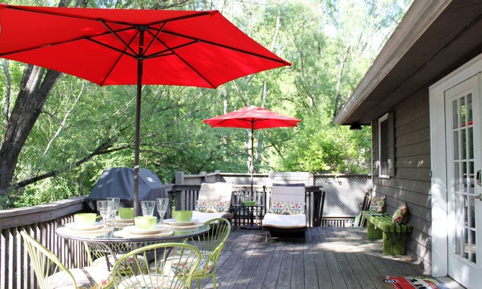 Candler Apartment | Treetop retreat in Mt. Pisgah nearby Asheville