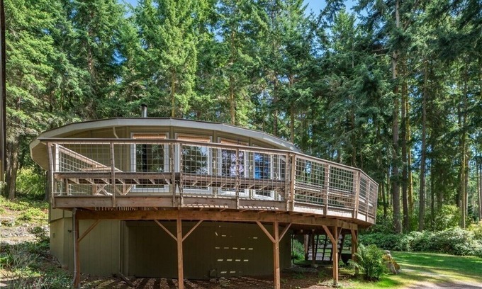 Lopez Island House | TreeTops Forest Retreat
