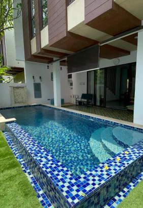 Depok House | Treevilla 3 Bedroom Home with Private Pool in Jagakarsa South Jakarta