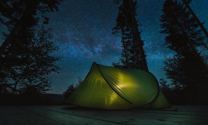 Oppenau RV Rental | Trekking Camp on the Renchtalsteig