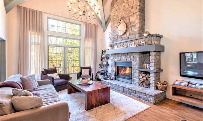 Mont-Tremblant Ski Chalet | Tremblant Prestige - Panache 506
