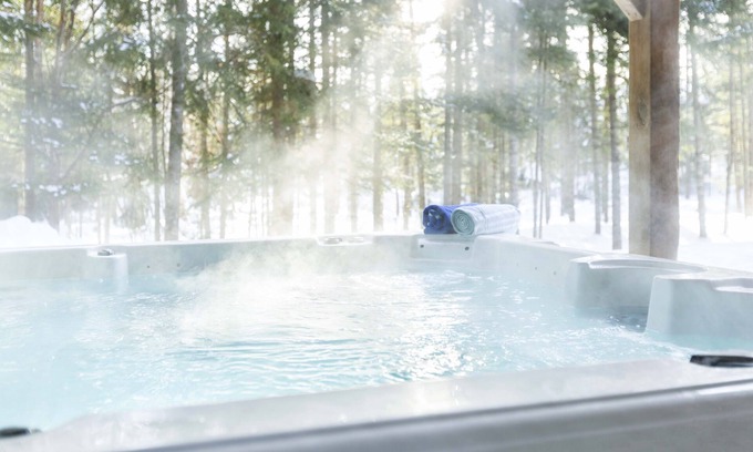 Lac Superieur Village Ski Chalet | ☆ TREMBLANT ⛷ Spa, Fireplace, Nature Retreat, Lake Access ☀