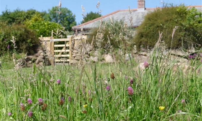 Castallack Cottage | Tremerth Cottage, Mousehole lovely country views