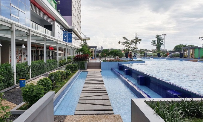 Rawasari Apartment | Trendy 2BR Green Pramuka Apartment