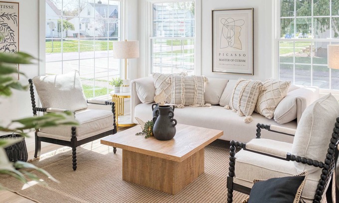 Parma House | Trendy 3BR Cleveland Home | Walk to Dining & Arts